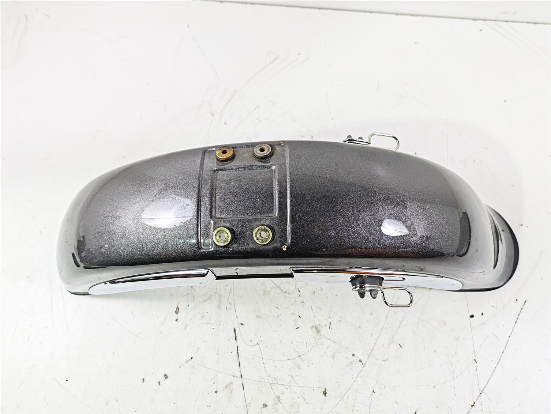 1998 Moto Guzzi California 1100 EV Front Fender Black Grey GU03434300 {{ shop.shopifyCountryName }} - Mototech271