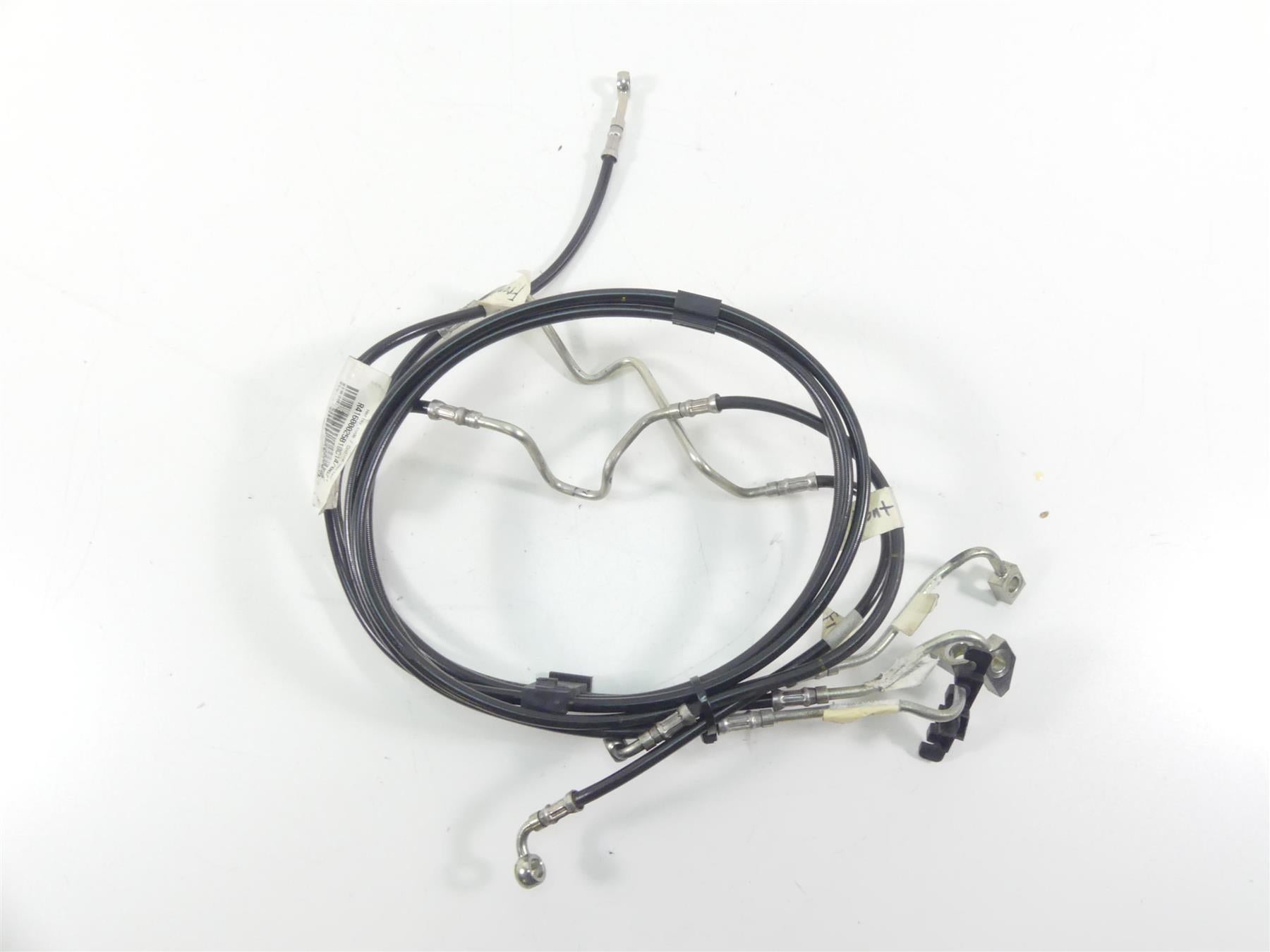 2014 Harley Touring FLHTK Electra Glide Front Abs Brake Line Hose Set 41800010 {{ shop.shopifyCountryName }} - Mototech271