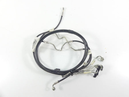 2014 Harley Touring FLHTK Electra Glide Front Abs Brake Line Hose Set 41800010 {{ shop.shopifyCountryName }} - Mototech271