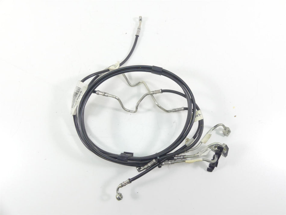 2014 Harley Touring FLHTK Electra Glide Front Abs Brake Line Hose Set 41800010 {{ shop.shopifyCountryName }} - Mototech271