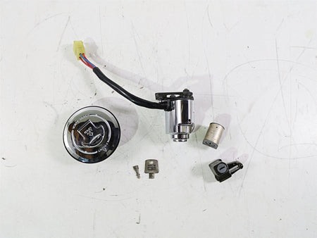 2002 Honda V-Twin VTX1800 C Ignition Switch Key Lock Set READ 35100-MCH-000 {{ shop.shopifyCountryName }} - Mototech271