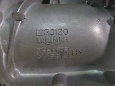 2019 Triumph Street Triple 765R Lower Bottom Engine Cover Oil Pan T1230130 {{ shop.shopifyCountryName }} - Mototech271