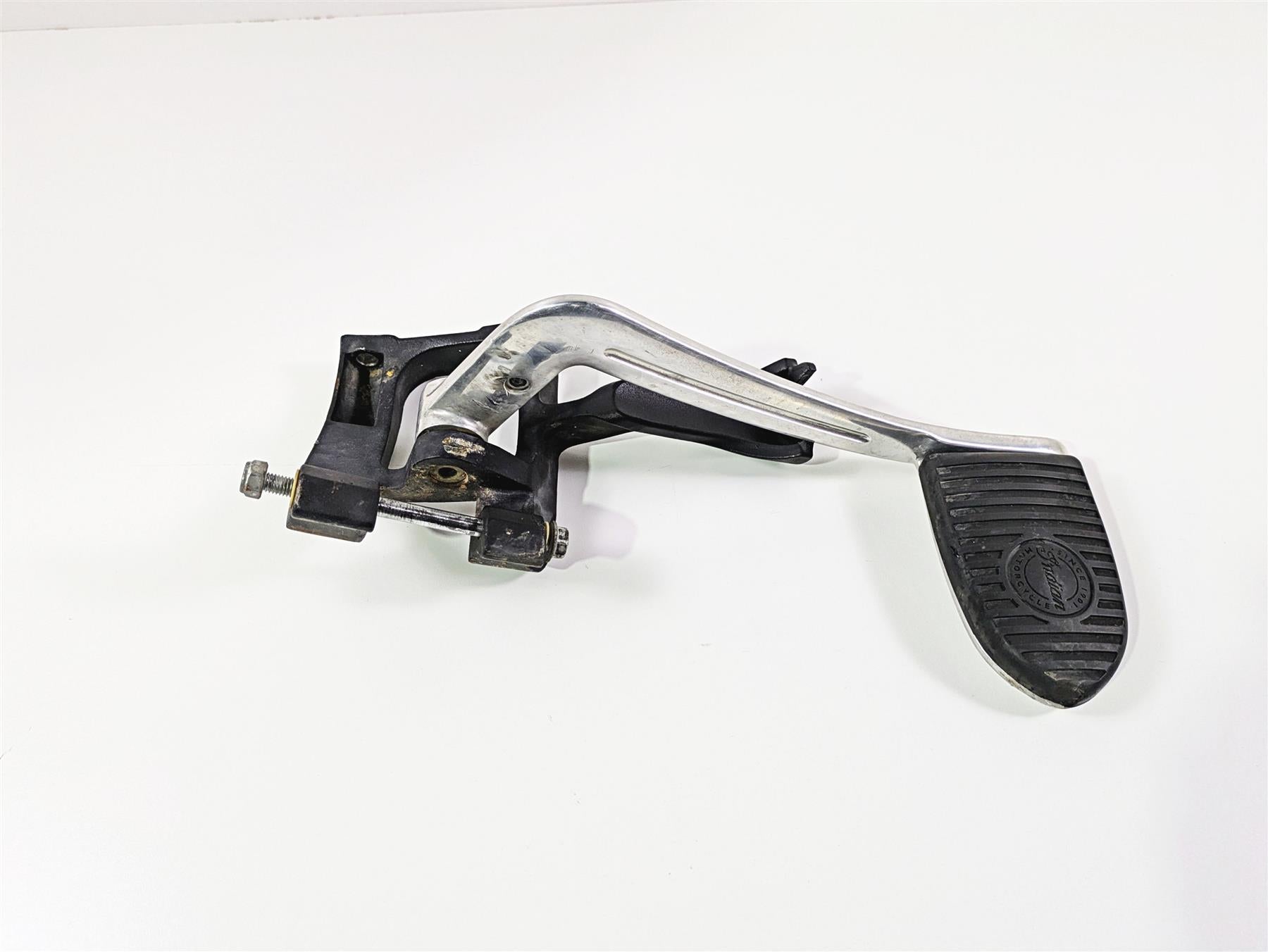 2016 Indian Chief Classic Left Front Floor Board Mount & Brake Pedal 1019864 | Mototech271