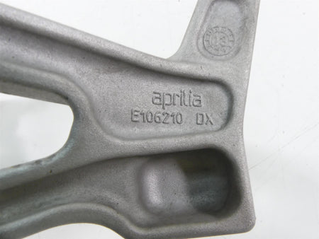 2004 Aprilia RSV 2 1000R Mille Rear Passenger Footpeg Set AP8134786 AP8134830 {{ shop.shopifyCountryName }} - Mototech271