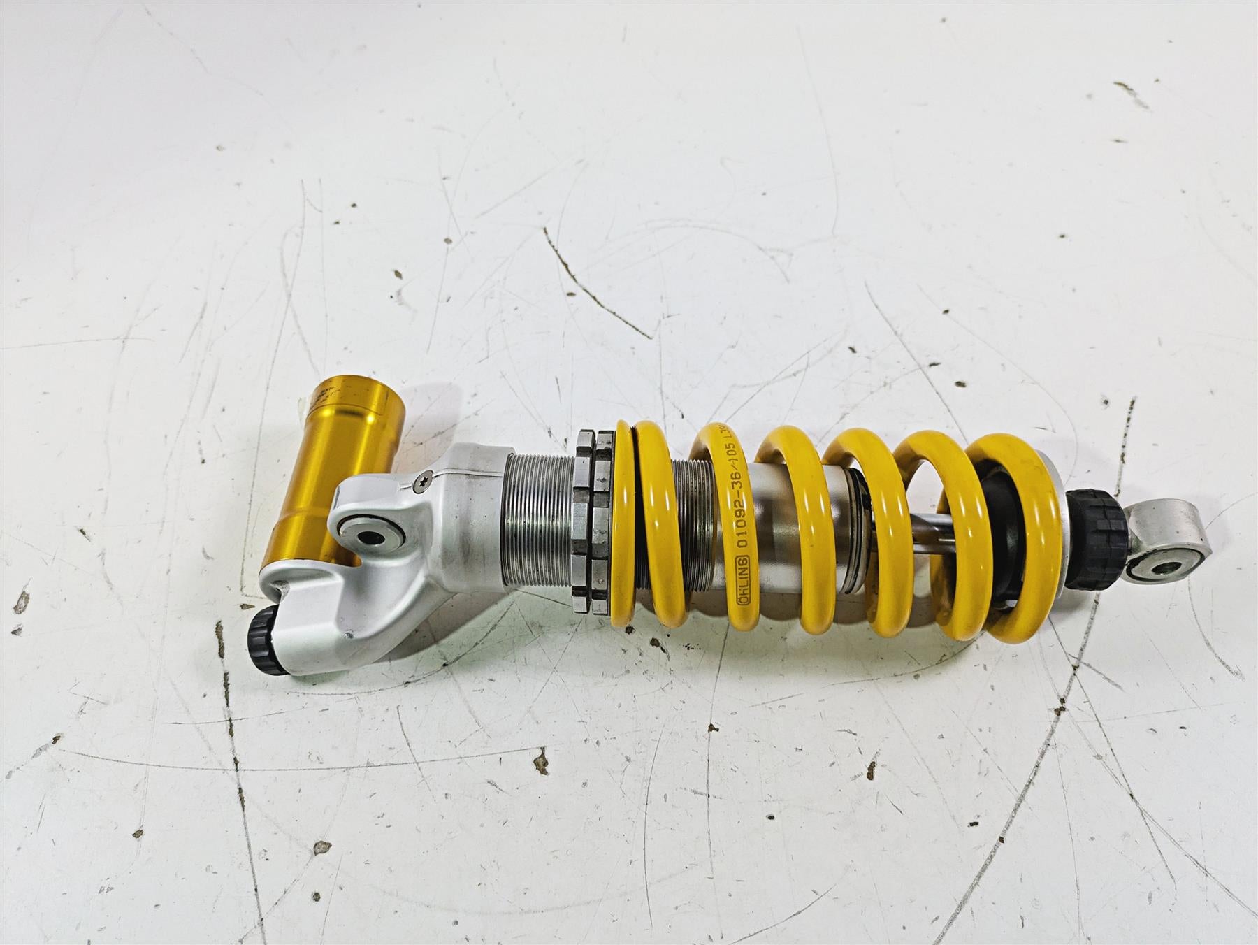 2017 Ducati Monster 1200 S Rear Shock Damper Ohlins 36521571A DU1114 147713 {{ shop.shopifyCountryName }} - Mototech271