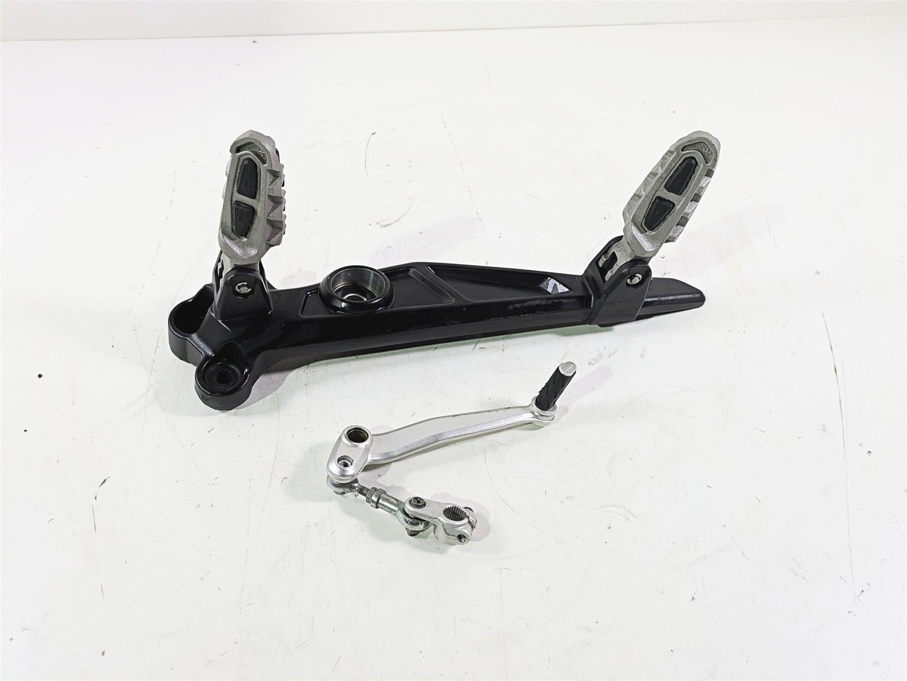 2018 Ducati Hypermotard 939 SP Left Foot Pegs & Mount & Shifter 82412111AA | Mototech271
