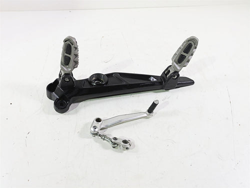 2018 Ducati Hypermotard 939 SP Left Foot Pegs & Mount & Shifter 82412111AA | Mototech271