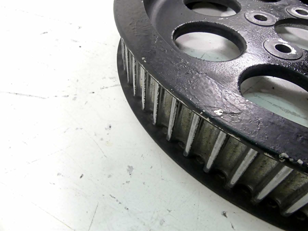 2002 Harley Touring FLHTC Electra Glide Belt Sprocket Pulley 70T 1.5" 40225-86A {{ shop.shopifyCountryName }} - Mototech271