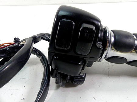 2008 Harley Touring FLHX Street Glide Right Cruise Control Switch Set 71595-08 {{ shop.shopifyCountryName }} - Mototech271