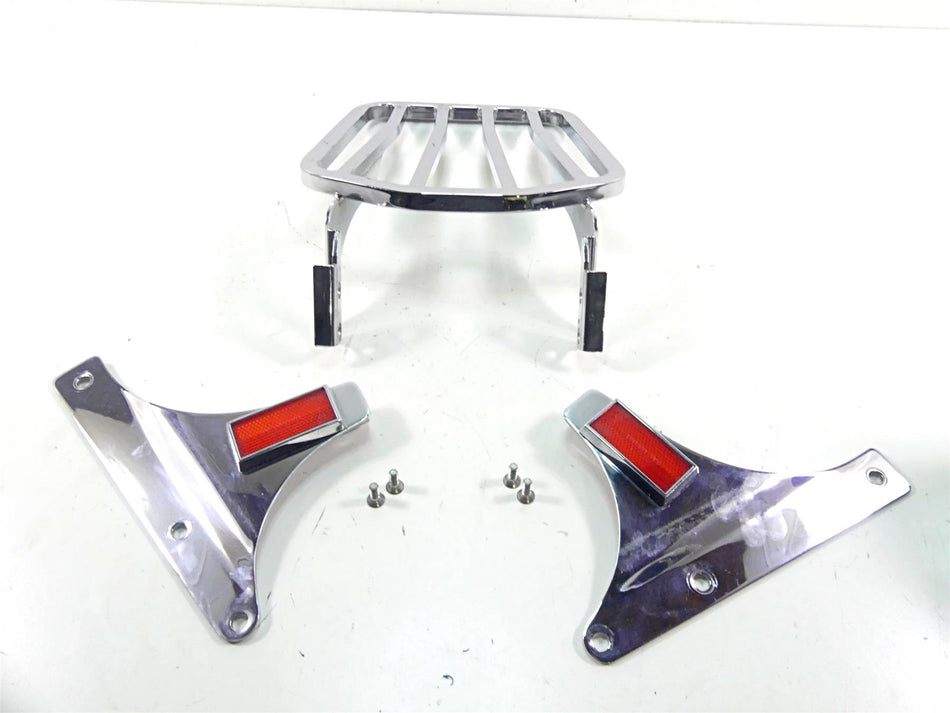 2002 Harley FLSTCI Softail Heritage Rear Six Pack Luggage Rack 52731-00 {{ shop.shopifyCountryName }} - Mototech271