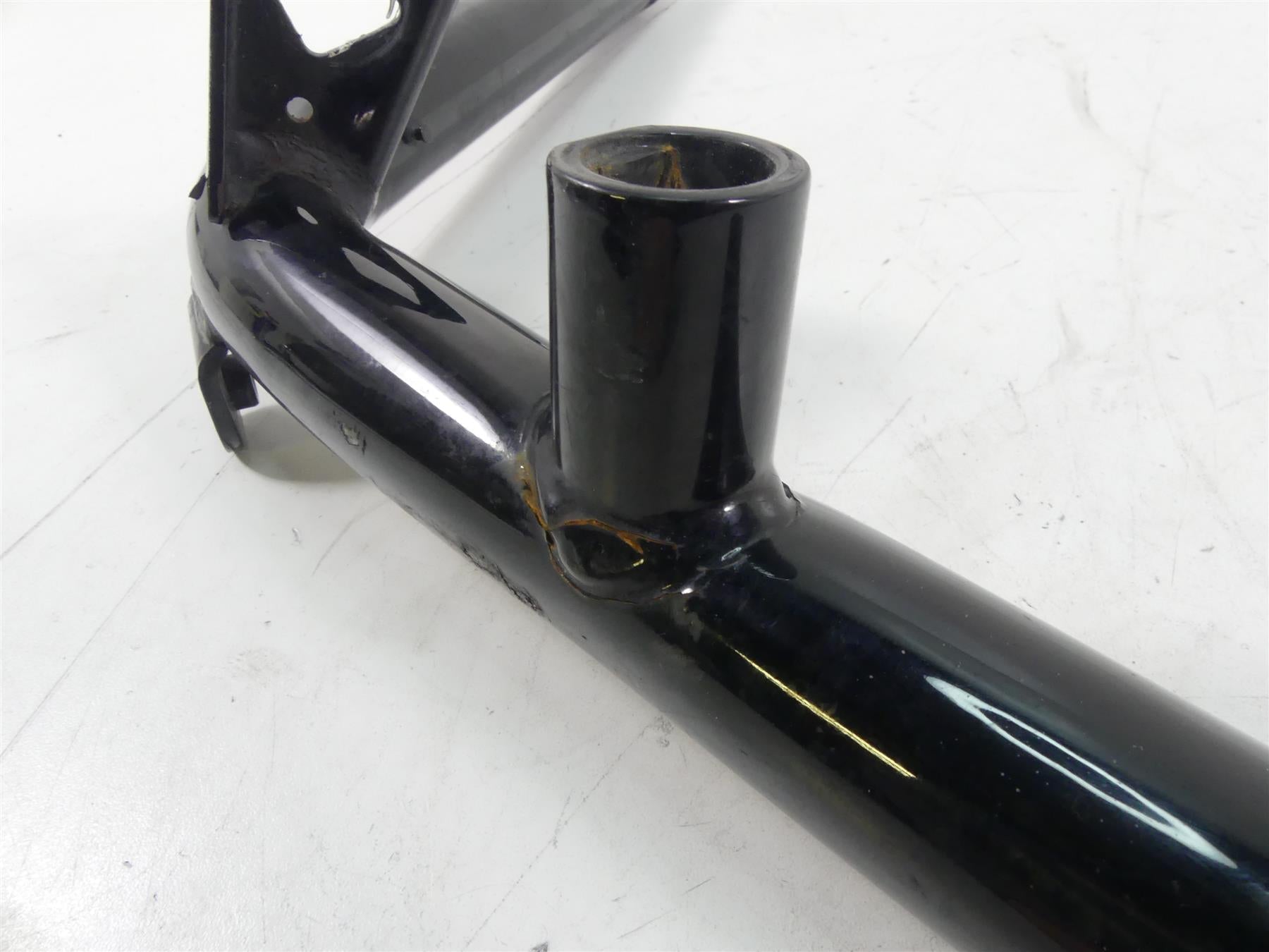 2013 Harley VRSCF Muscle V-Rod Right Front Frame Downtube -Bent 47988-12BK {{ shop.shopifyCountryName }} - Mototech271
