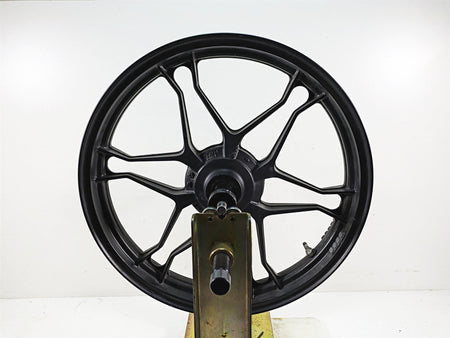2013 Moto Guzzi V7 750 Stone Straight Cast Front Wheel Rim 18x2.5 887571 {{ shop.shopifyCountryName }} - Mototech271