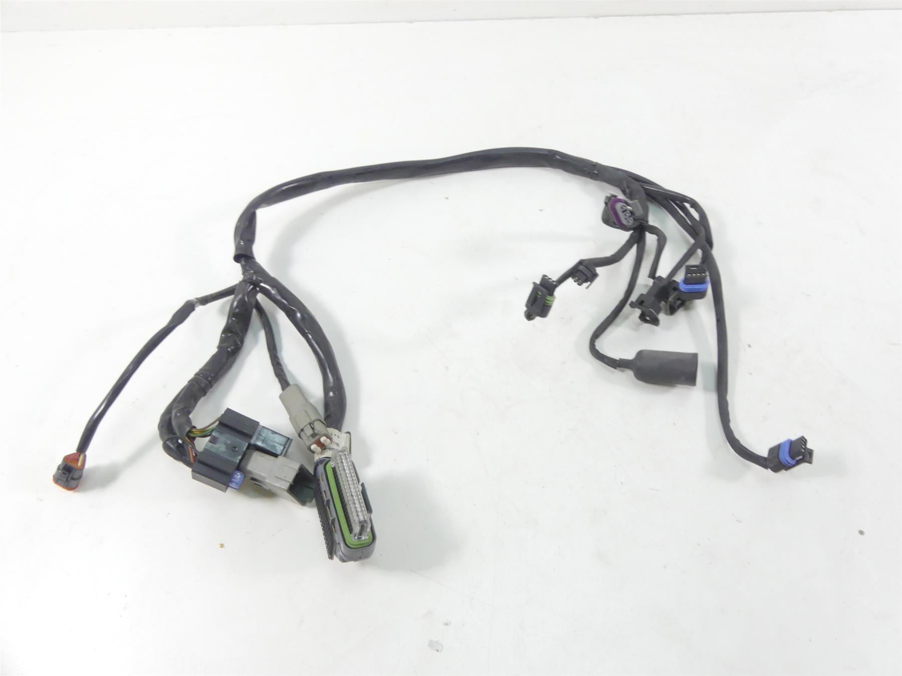 2004 Harley FLHTC SE CVO Electra Glide Efi Engine Wiring Harness 70233-04 {{ shop.shopifyCountryName }} - Mototech271
