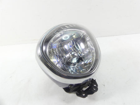 2007 Yamaha XVS1300 V-Star Headlight Head Light Lamp & Bucket 3D8-84320-00-00 {{ shop.shopifyCountryName }} - Mototech271