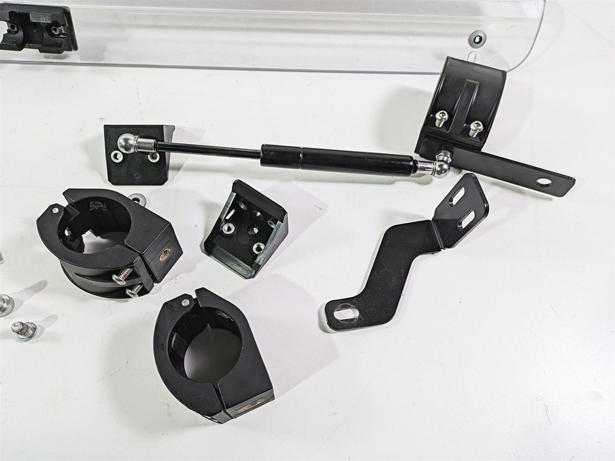 2023 Polaris RZR1000 XP 4 Premium Lower Windshield & Clamps and Parts {{ shop.shopifyCountryName }} - Mototech271