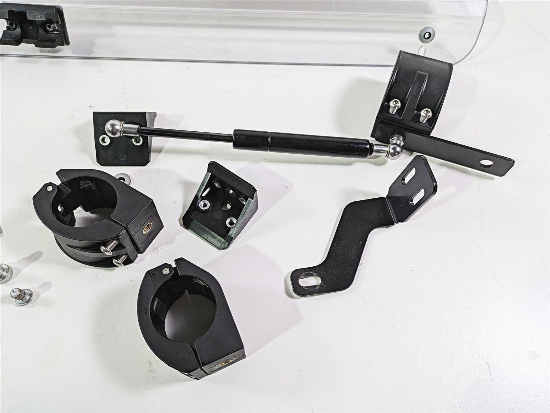 2023 Polaris RZR1000 XP 4 Premium Lower Windshield & Clamps and Parts {{ shop.shopifyCountryName }} - Mototech271