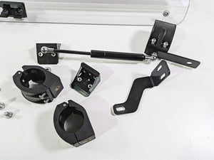 2023 Polaris RZR1000 XP 4 Premium Lower Windshield & Clamps and Parts | Mototech271