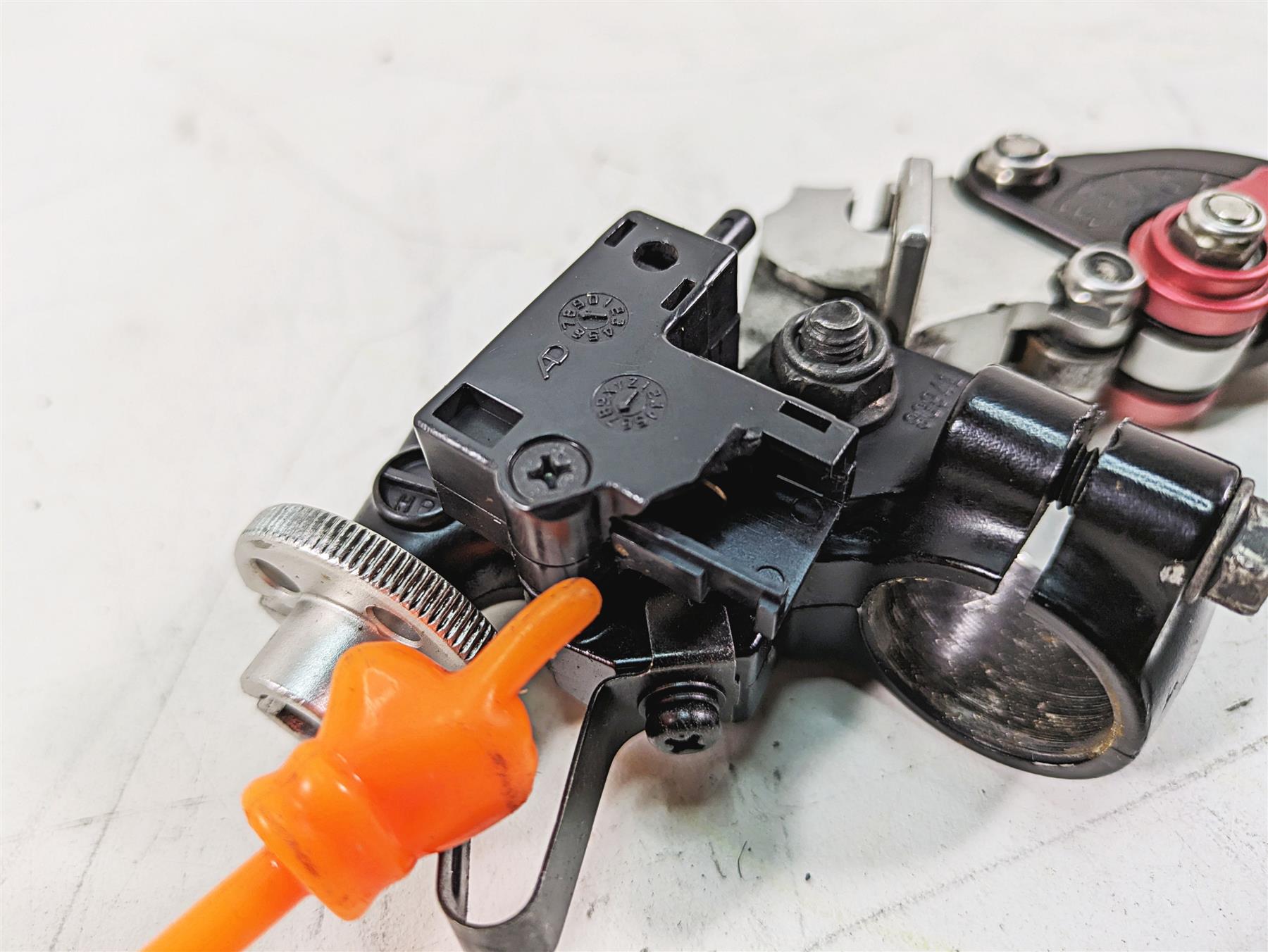 2009 Suzuki GSXR750 K9 Clutch Perch & Crg Adjustable Lever Set - Read AN-643 {{ shop.shopifyCountryName }} - Mototech271