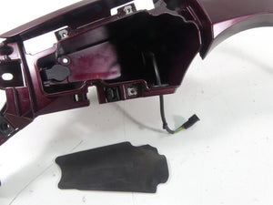 2009 Victory Vision Tour Left Storage Box Cover Set - No Lid 5437269 2877955