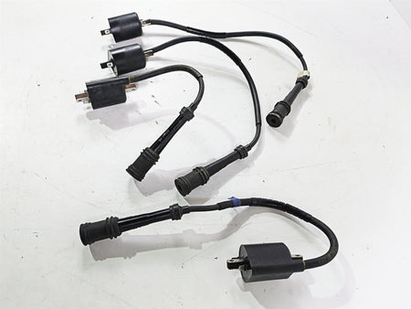 2004 Yamaha XVZ1300 Royal Star Ignition Coil Wire Plug Set 4XY-82310-10-00 {{ shop.shopifyCountryName }} - Mototech271