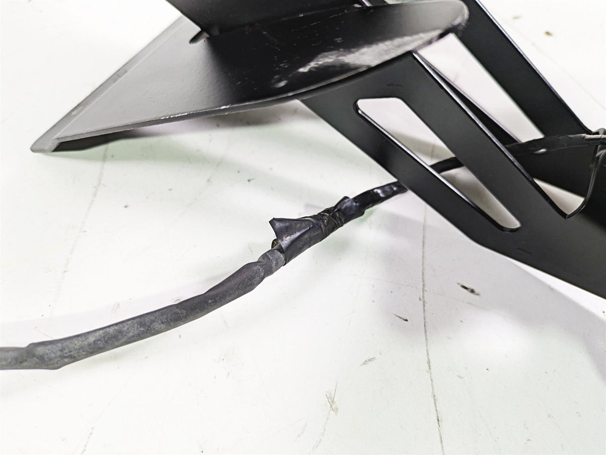 2019 Triumph Speed Triple RS 1050 Short License Plate Holder Blinker Set {{ shop.shopifyCountryName }} - Mototech271