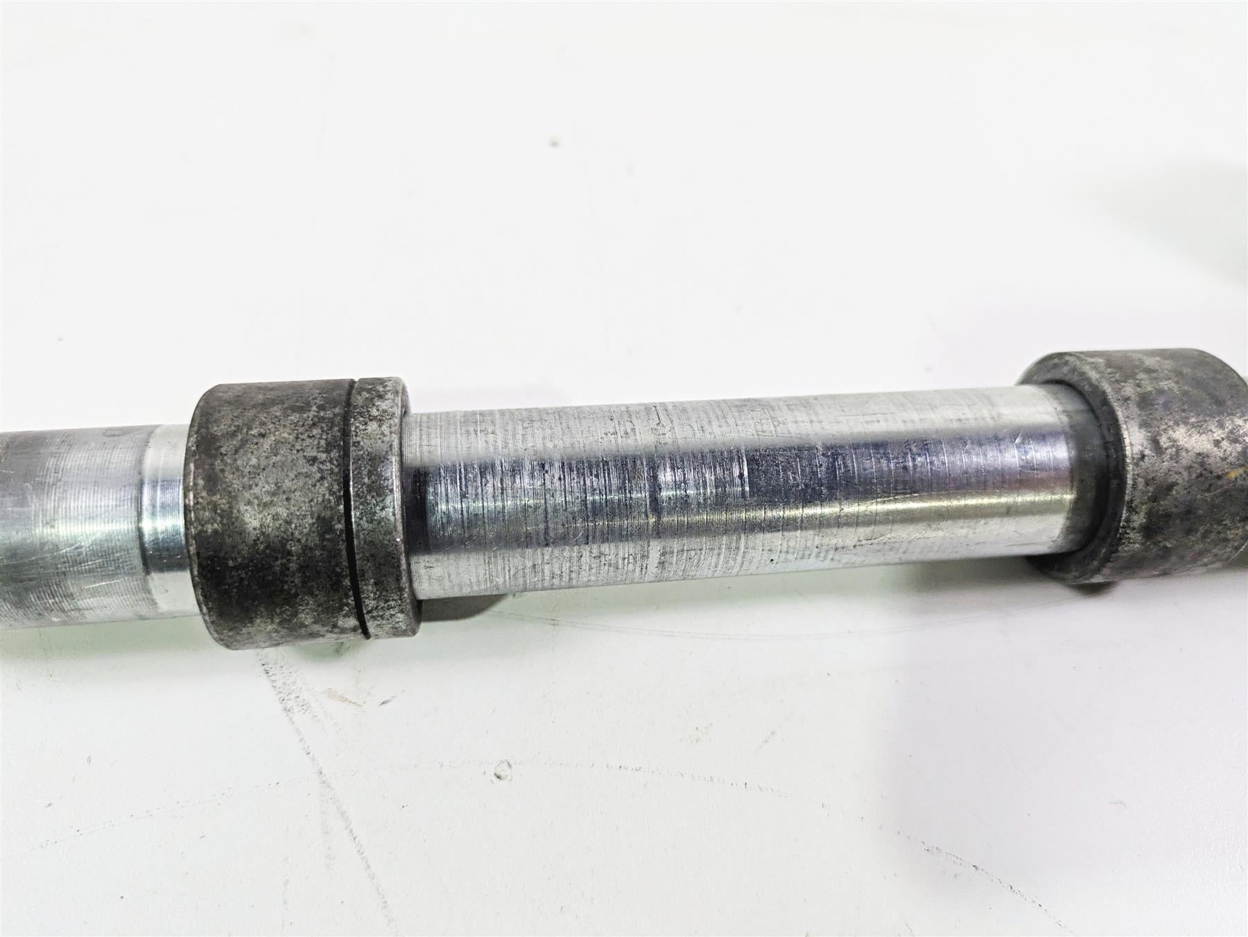 2001 Harley Touring FLHX Street Glide Front Axle Wheel Spindle 1" 43364-00 {{ shop.shopifyCountryName }} - Mototech271