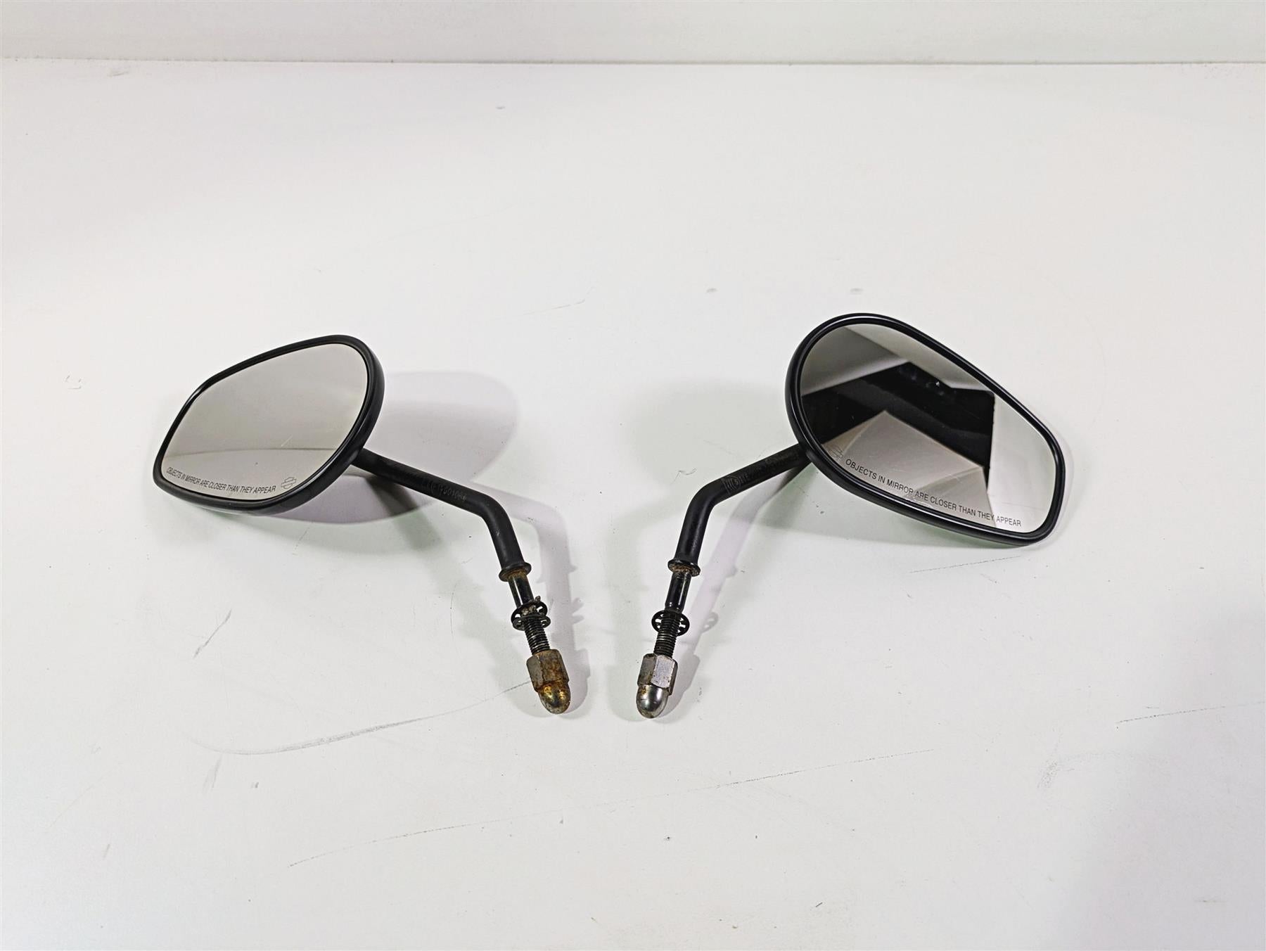 2017 Harley Dyna FXDB Street Bob Rear View Mirror Set 91840-03B 91845-03B {{ shop.shopifyCountryName }} - Mototech271