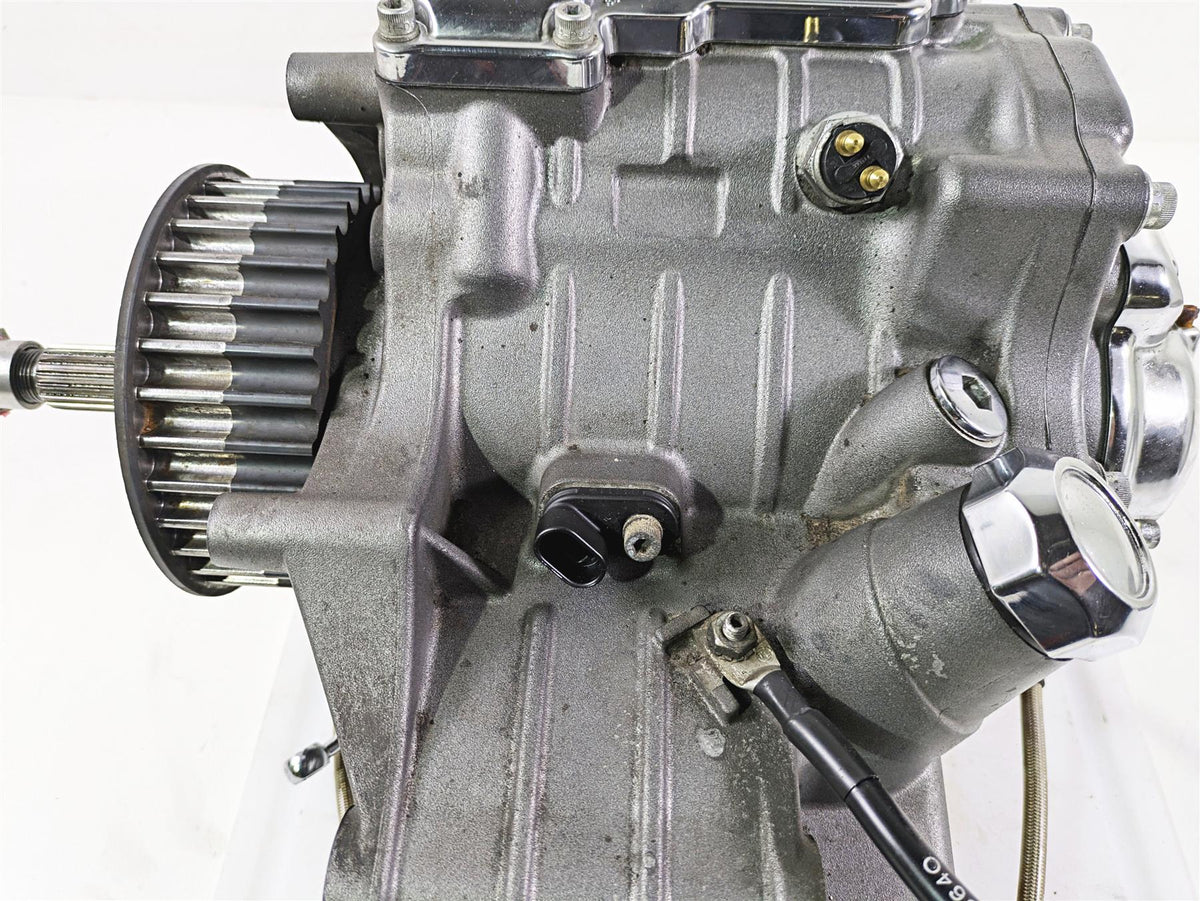 2011 Harley Touring FLHTCUSE CVO E-Glide 6 Speed Transmission Gear Box 33203-10A {{ shop.shopifyCountryName }} - Mototech271