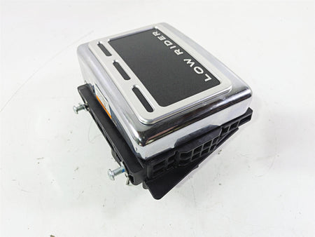 2015 Harley FXDL Dyna Low Rider Battery Tray & Cover 70379-06B {{ shop.shopifyCountryName }} - Mototech271