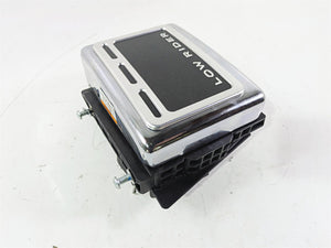 2015 Harley FXDL Dyna Low Rider Battery Tray & Cover 70379-06B