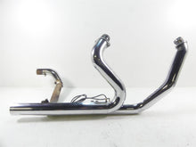 Load image into Gallery viewer, 2013 Harley Touring FLHX Street Glide Oem Exhaust Header Manifold Set 66855-10A
