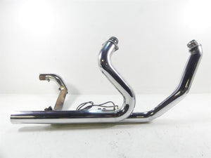 2013 Harley Touring FLHX Street Glide Oem Exhaust Header Manifold Set 66855-10A