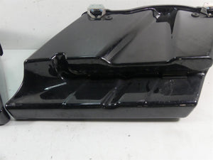 2005 Harley Touring CVO FLHTCSE Electra Glide Custom Saddlebag Saddle Bag Set | Mototech271