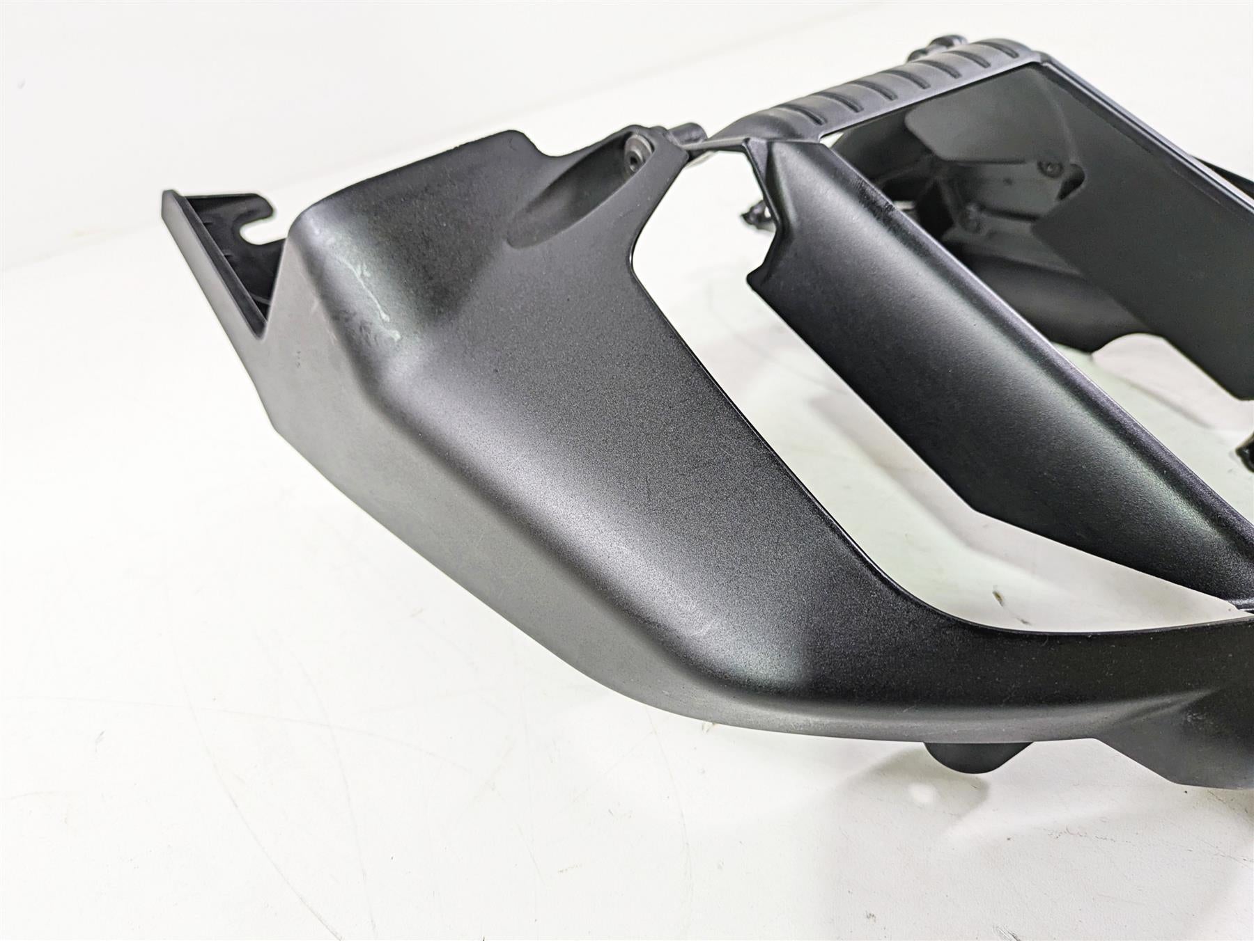 2009 Ducati Monster 1100 S Front Radiator Plastic Cover Shroud Set 48410681A {{ shop.shopifyCountryName }} - Mototech271