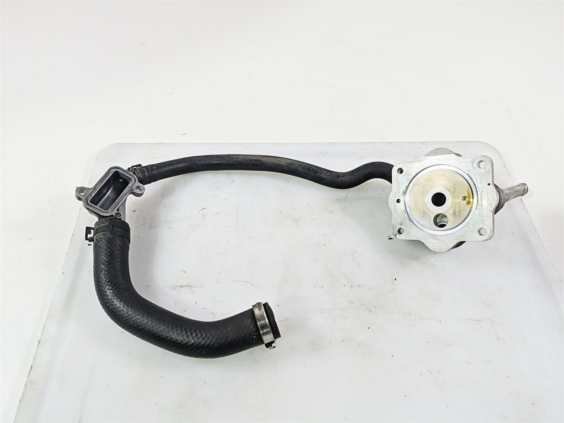 2016 Kawasaki ZX10R Ninja Oil Cooler & Hoses - Read 39067-0020