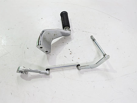 2015 Harley FXDL Dyna Low Rider Left Front Mid Footpeg & Shifter Linkage 50500279 {{ shop.shopifyCountryName }} - Mototech271