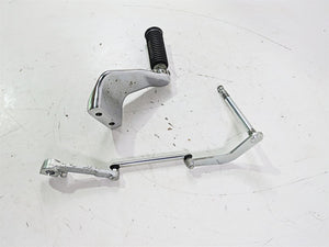 2015 Harley FXDL Dyna Low Rider Left Front Mid Footpeg & Shifter Linkage 50500279