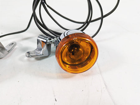 2006 Harley Softail FXSTSI Springer Front Blinker Turn Signal Set 68972-00 {{ shop.shopifyCountryName }} - Mototech271