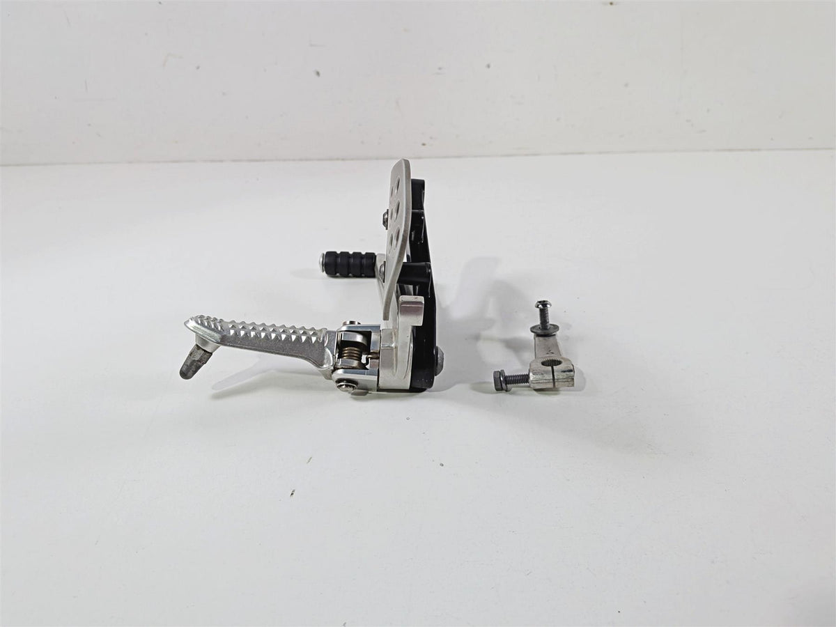 2014 BMW S1000RR K46 Left Front Foot Peg Set & Shifter Shift Lever 46717708573 {{ shop.shopifyCountryName }} - Mototech271