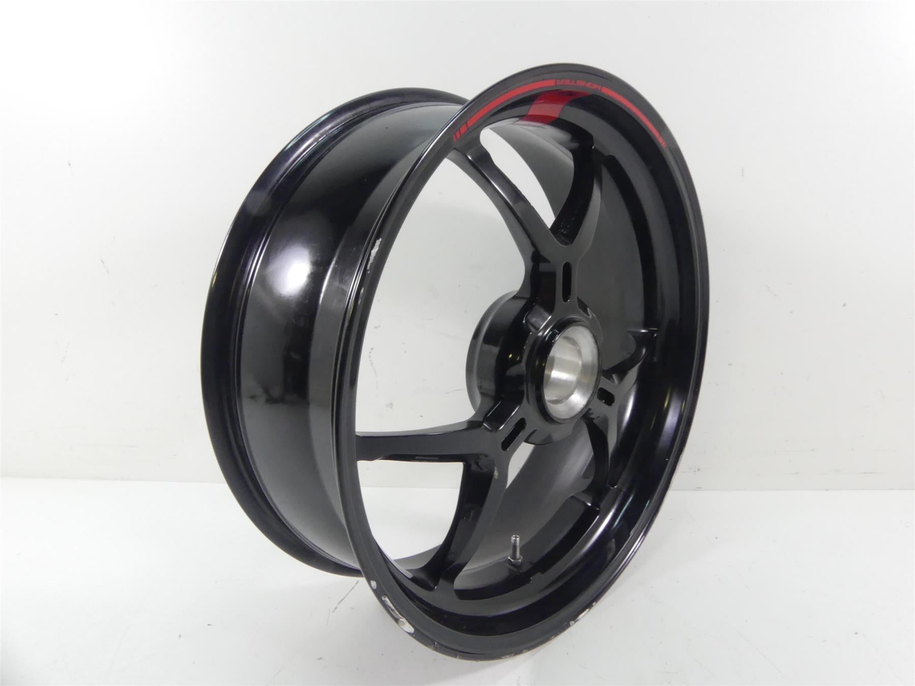 2017 Ducati Monster 1200 S Straight Rear Wheel Rim 17x6 50211663AA {{ shop.shopifyCountryName }} - Mototech271