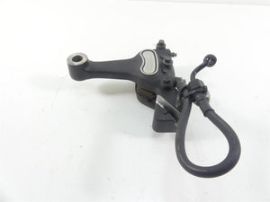 2003 Harley Dyna 100TH FXDL Low Rider Rear Brake Caliper & Line 44017-00D | Mototech271