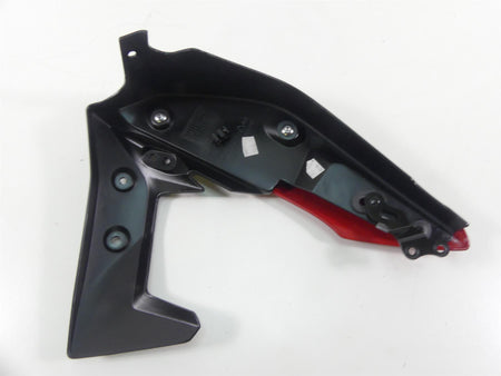 2015 Triumph 1050 Speed Triple R Right Red Radiator Cover Fairing T2103020 {{ shop.shopifyCountryName }} - Mototech271