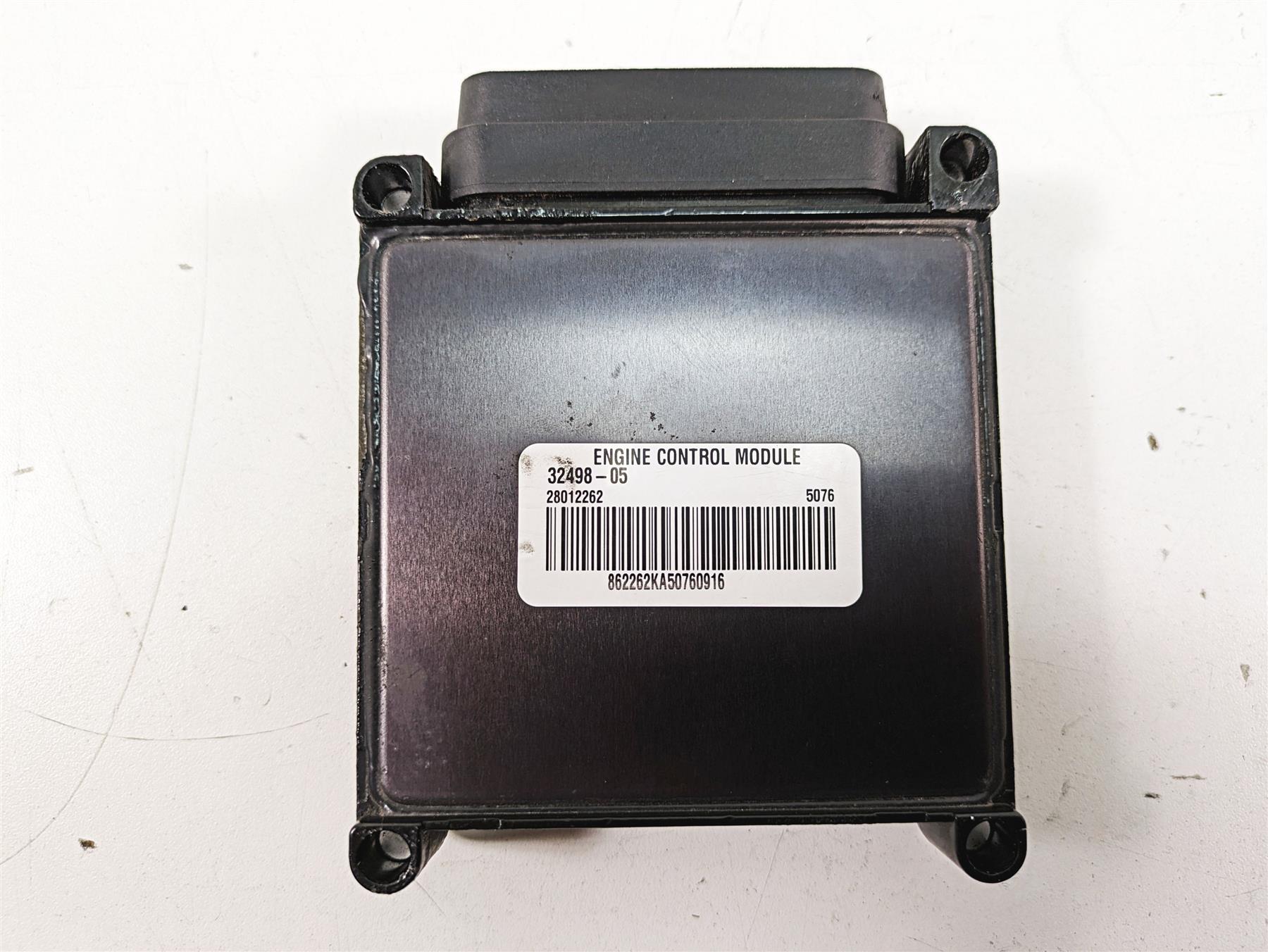 2005 Harley Touring FLHTCUI Electra Glide Cdi Ecm Engine Control Module 32498-05 {{ shop.shopifyCountryName }} - Mototech271