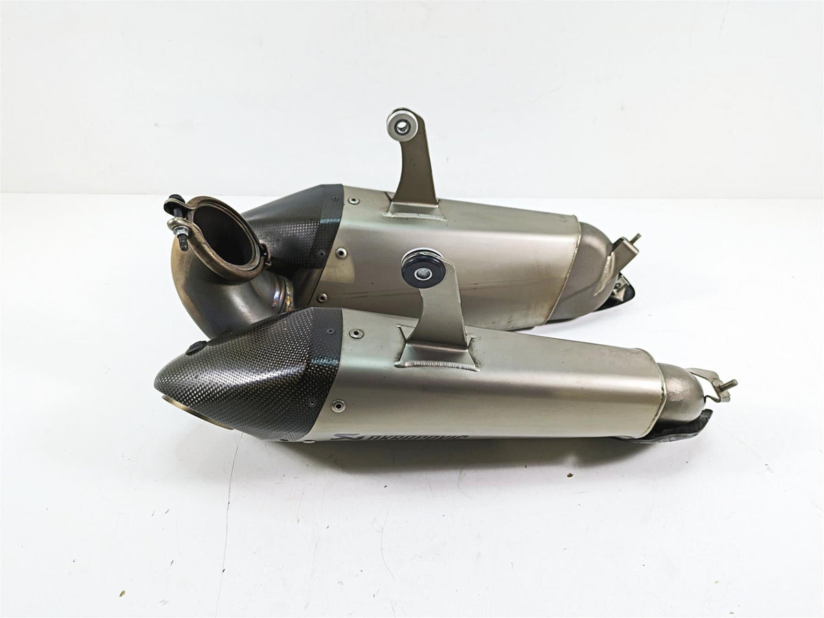 2016 Ducati Panigale 1299 S Akrapovic Exhaust Muffler Pipe Silencer 96480771A {{ shop.shopifyCountryName }} - Mototech271