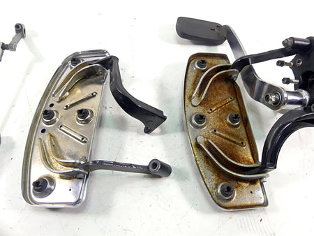 2010 Harley Touring FLHRC Road King Front Left Right Floorboard Set 50621-06A {{ shop.shopifyCountryName }} - Mototech271