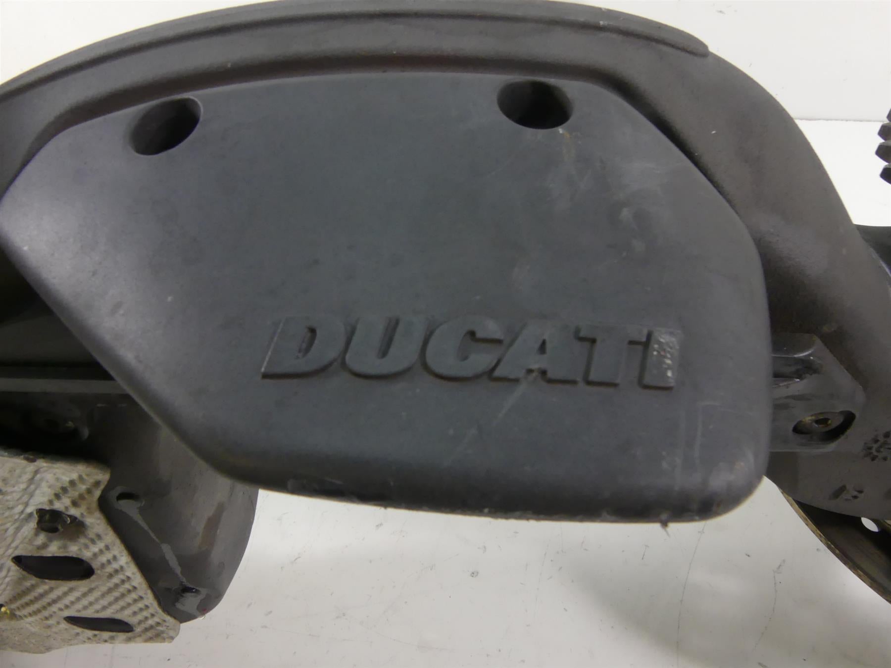 2011 Ducati Hypermotard 1100 SP Rear Swingarm & Axle Assembly 37010331D 819Z0011 {{ shop.shopifyCountryName }} - Mototech271