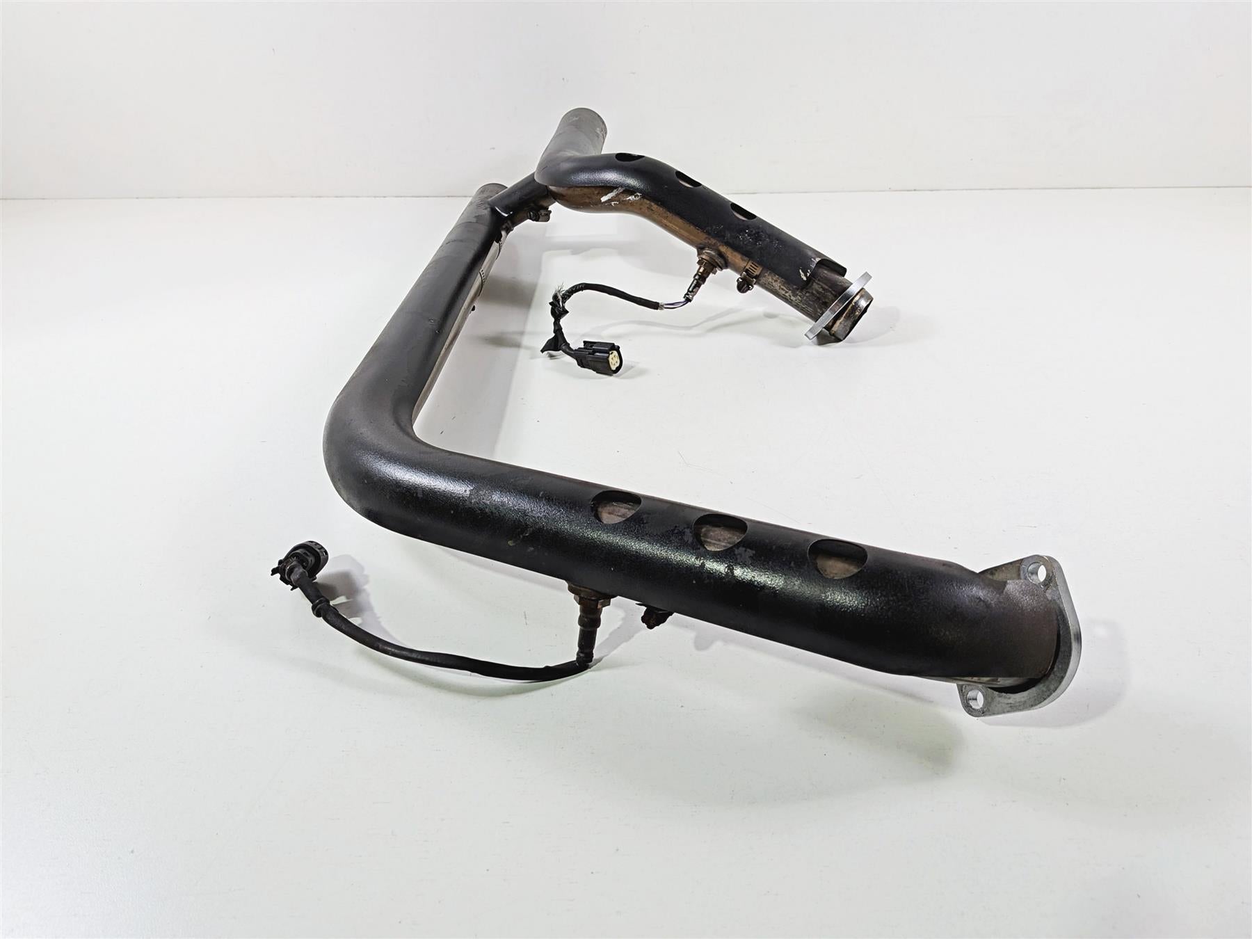 2022 Harley Softail FXLRST Low Rider Stock Exhaust Header & Shield Set 65600264 {{ shop.shopifyCountryName }} - Mototech271