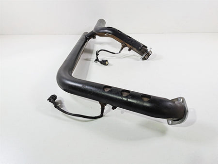 2022 Harley Softail FXLRST Low Rider Stock Exhaust Header & Shield Set 65600264 {{ shop.shopifyCountryName }} - Mototech271