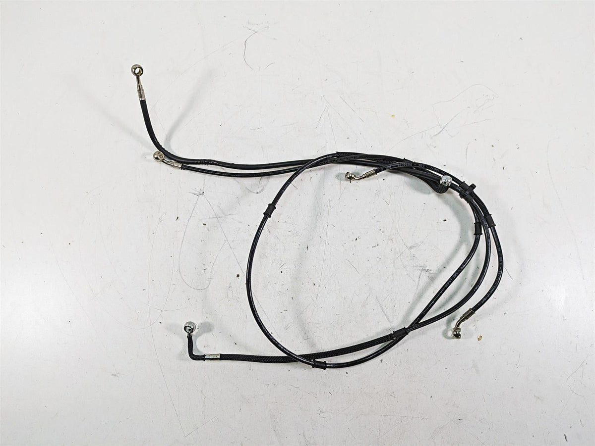 2020 Ducati Scrambler 1100 Sport Pro Front Abs Brake Line Hose Set 61811162B {{ shop.shopifyCountryName }} - Mototech271