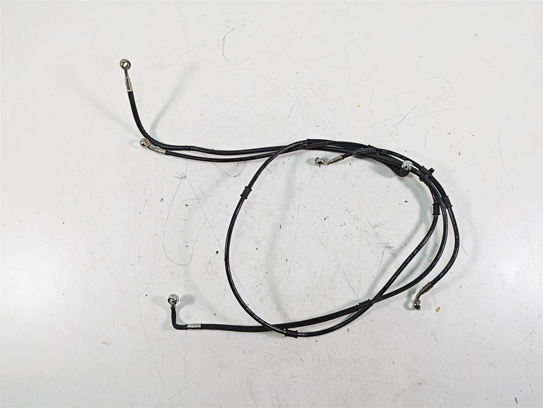 2020 Ducati Scrambler 1100 Sport Pro Front Abs Brake Line Hose Set 61811162B {{ shop.shopifyCountryName }} - Mototech271